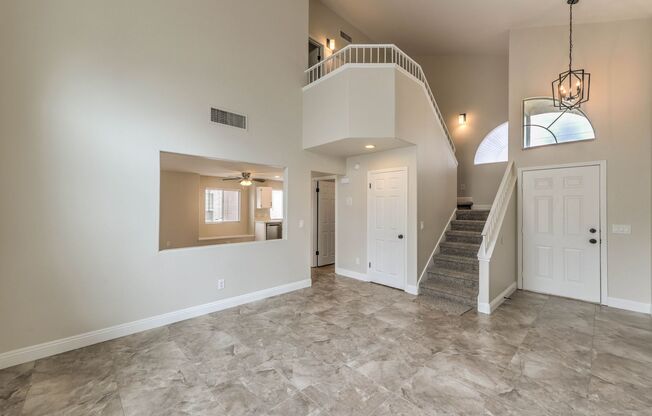 Newly Updated 4Bed/2Bath/2Car- residence located in NW Las Vegas community with NO HOA!