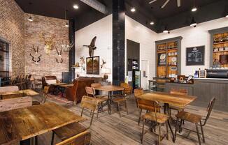 Urban chic coffee house at Westside, GA 30318