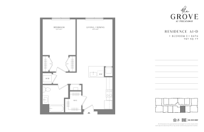 1 bed, 1 bath, $2,415