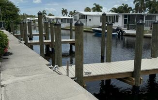 Renovated and Updated 2/2 with Boat Dock Availability near the Bayshore Arts District