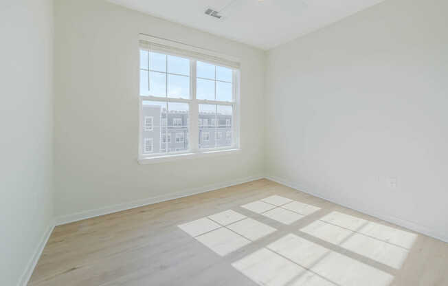 Bedroom with Hard Surface Flooring