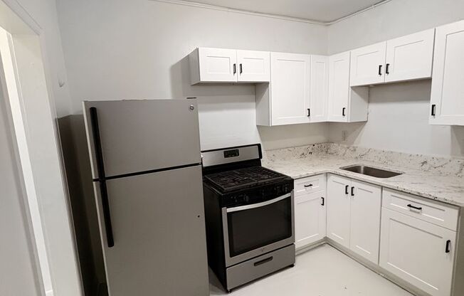 Newly Renovated Studio Apartment on Main Street - Available Now!