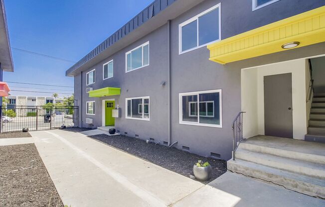 1 bed, 1 bath, 610 sqft, $2,495, Unit 202
