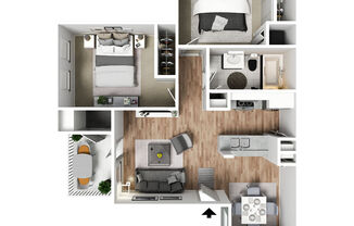 Partner-provided photo for $1225 unit