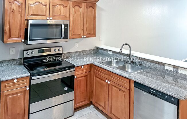 3130 Cherry Ln - Pet Friendly Home for Rent in Fort Worth TX with Fenced Backyard and Two Garages