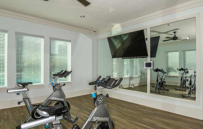 Fitness Center 2 at Dunedin Commons Apartment Homes in Dunedin, Florida, FL