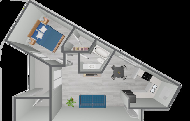 A4 Floorplan