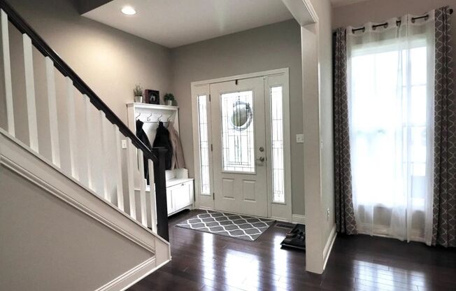 4 Bedroom in Hamburg With Unfinished Basement!
