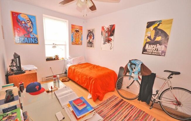 Three Bedroom and One bathroom apartment