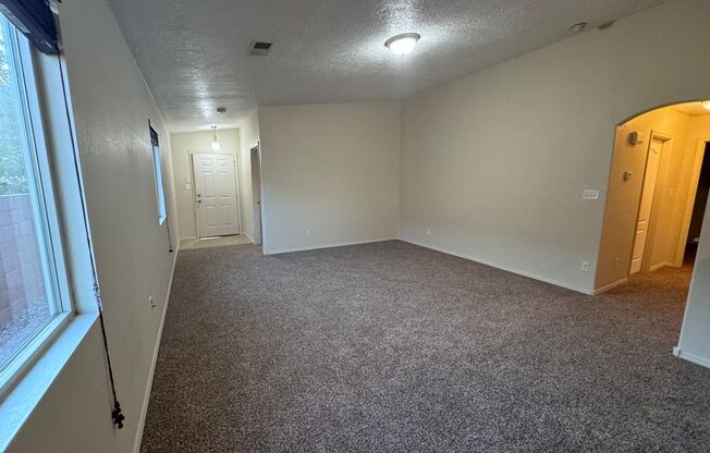 3 bed 2 bath 1400 sq ft home. New Flooring, New Paint!