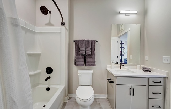 Midpoint Studio Model Bathroom