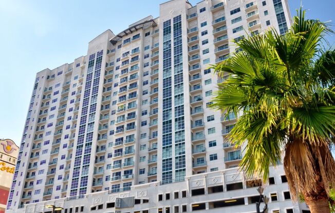 1/BD 1.5/BA Luxury High-Rise Living with Breathtaking Views and Amazing Amenities!