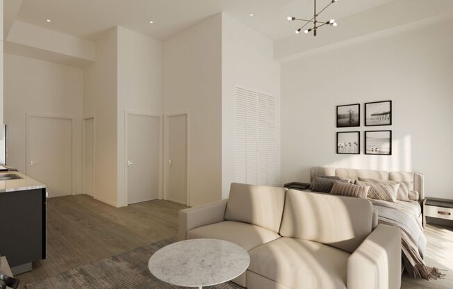 Studio, 1 bath, 511 sqft, $1,736, Unit 109