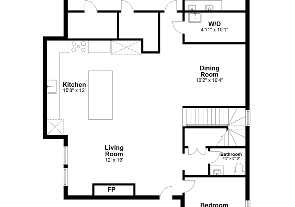 6 beds, 5.5 baths, 3,574 sqft, $10,500, Unit 1