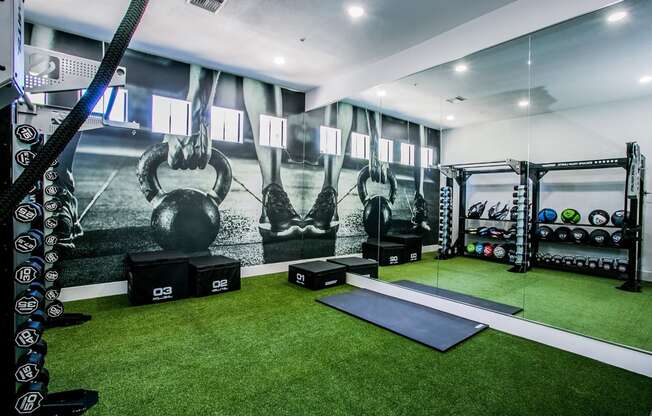 The Presley at Whitney Ranch Fitness Center