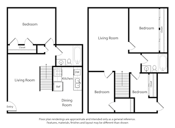 4 beds, 2 baths, 1,350 sqft, $1,945