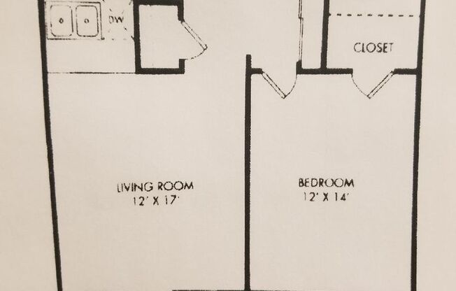 1 bed, 1 bath, 725 sqft, $1,995, Unit 204