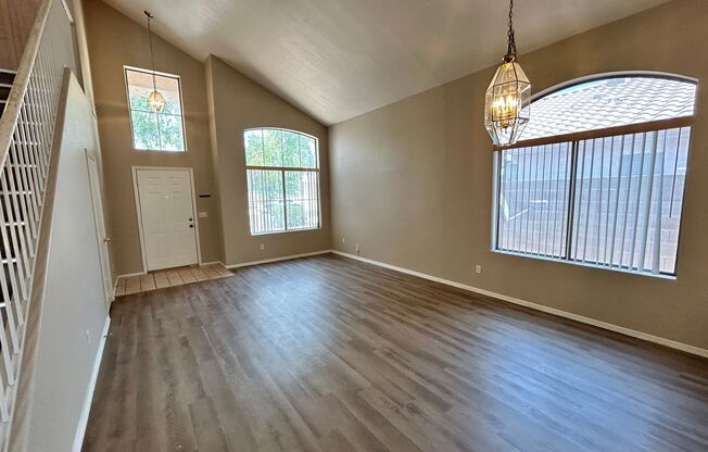 Spacious 4-Bedroom 3-Bath Peoria Home with Vaulted Ceilings & Large Backyard