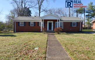 Charming 3bd ranch style home in Murfreesboro!