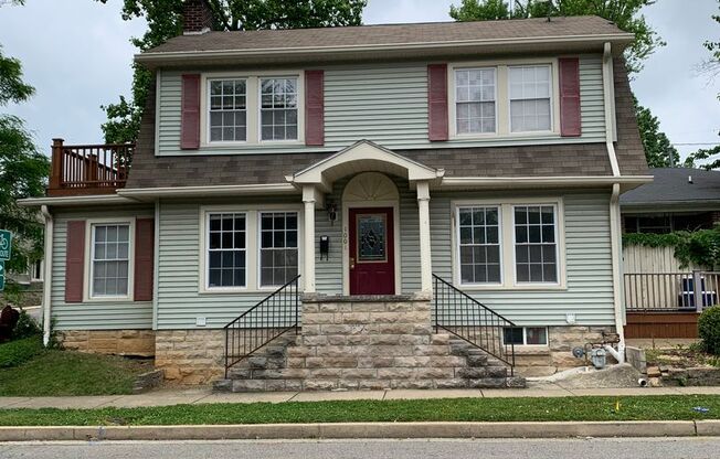 Beautiful, Historical 3 Bedroom House - Available August 2026!