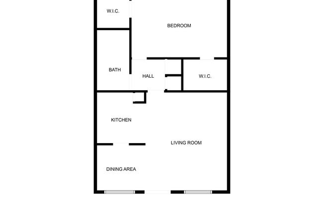 1 bed, 1 bath, 685 sqft, $800, Unit Unit 19