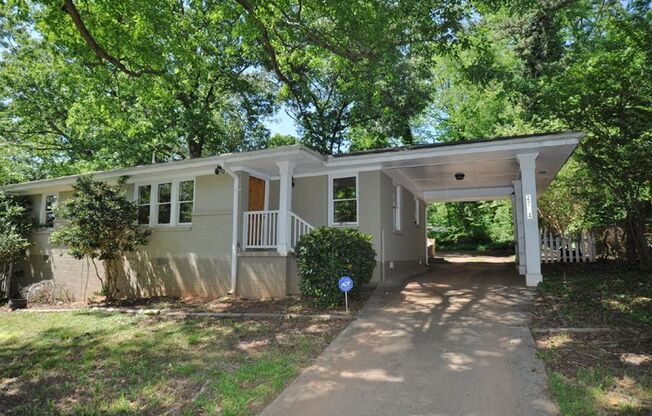3BR Near East Atlanta Village