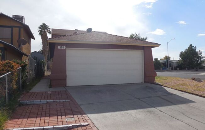 TWO STORY HOME LOCATED IN HENDERSON NEWLY RENOVATED, A VERY SPACIOUS HOME!