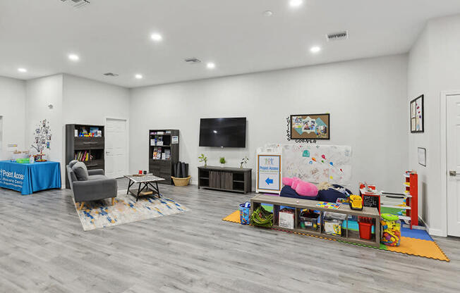 Community Project Access Center at Tanque Verde Apartments located in Tucson, AZ.