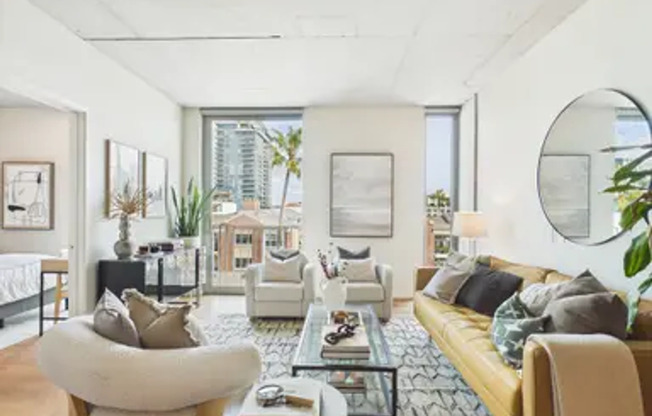 1 bed, 1 bath, 668 sqft, $3,195, Unit 505