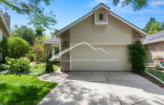 Townhome West Of Cherry Creek Reservoir With 2 Car Garage!