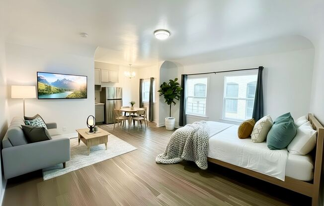 1 month FREE on select units! Live Bright at The Ansley!