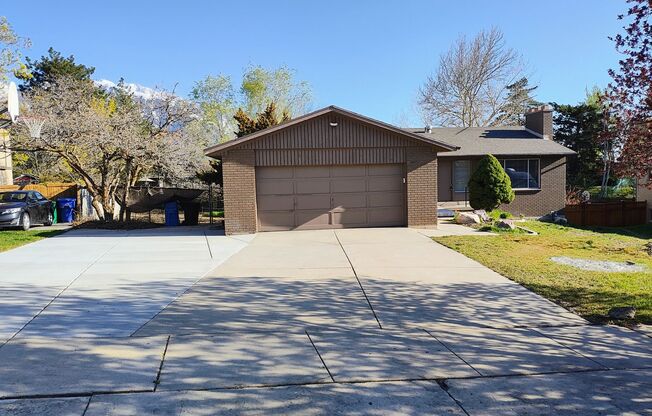 Remodeled 4 Bd 3 Ba Home in Cottonwood Heights