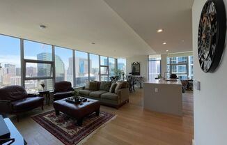 2 Bedroom-2 Bathroom Fully Furnished Condo; 22nd floor at Savina by Bosa in San Diego