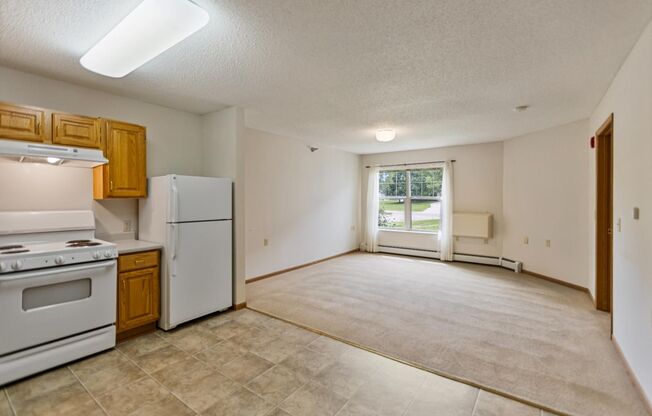 1 bed, 1 bath, 545 sqft, $1,060, Unit 107