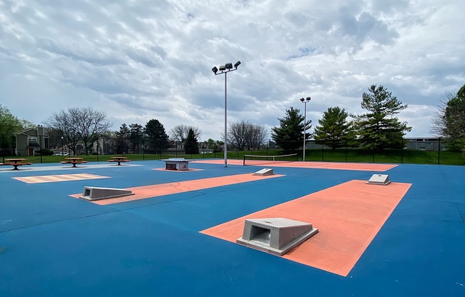 Corn Hole Court