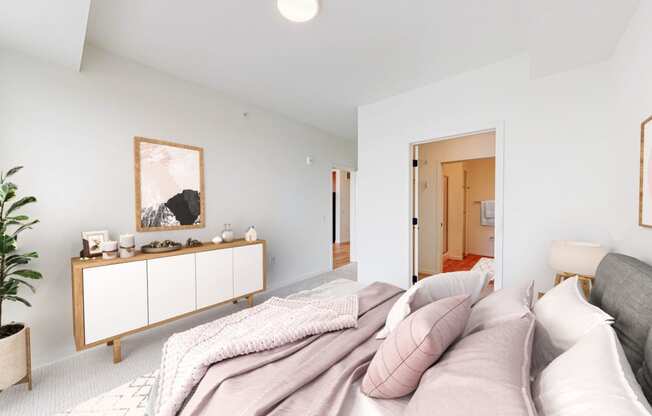 Classic Bedroom at The Mason, Minnesota