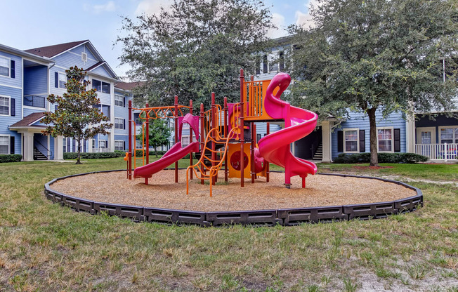 Playground at Magnolia Village Apartments in Jacksonville, FL