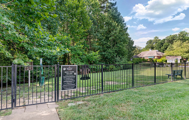 Spotswood Commons dog park