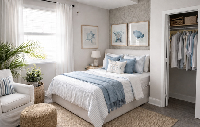 2 beds, 2 baths, 950 sqft, $2,400, Unit 320