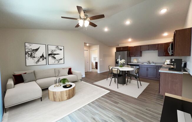 2 beds, 2 baths, 1,110 sqft, $1,775, Unit AT 717-29