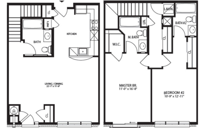 2 beds, 3 baths, 1,317 sqft, $3,617