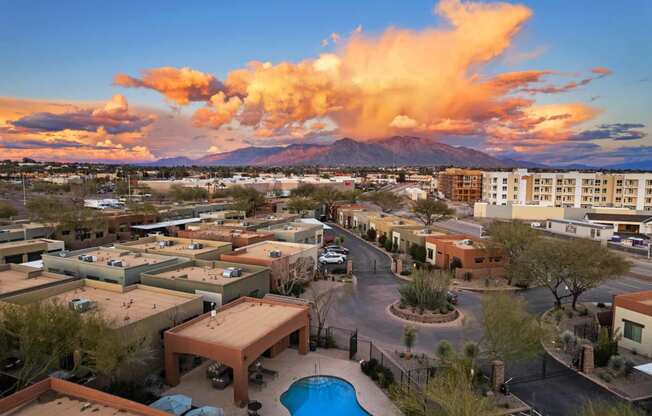 Community View at Avilla Marana Apartment Homes in Tucson Arizona