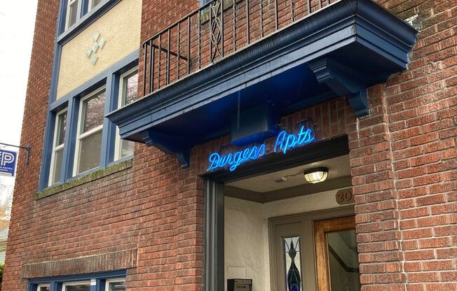 Burgess Apartments