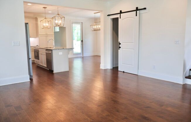 Gorgeous 4 Bedroom Home Just Two Minutes From Campus on the Plains - Ready For Lease NOW!