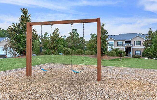 Play Ground swings