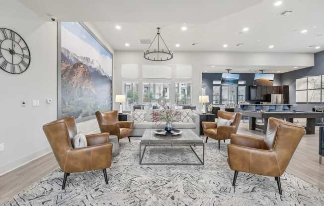 resident social lounge
