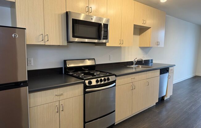 Studio, 1 bath, 656 sqft, $1,850, Unit 307