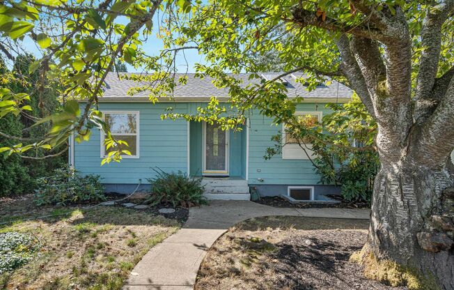 $300 off first month's rent! Charming, fully remodeled 3-bdr/2-bath home in NE—Large fenced yard, garage, great location