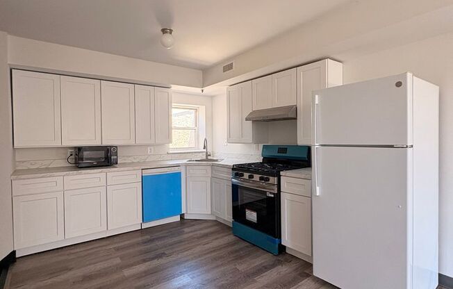 Spacious affordable apartments