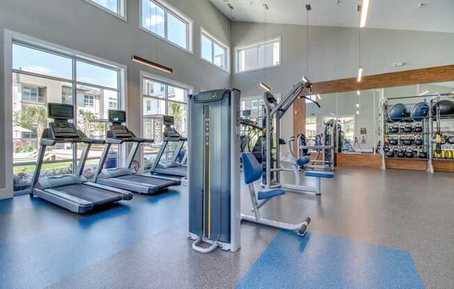 Fully-Equipped Fitness Center at Windsor Republic Place, Austin, 78727